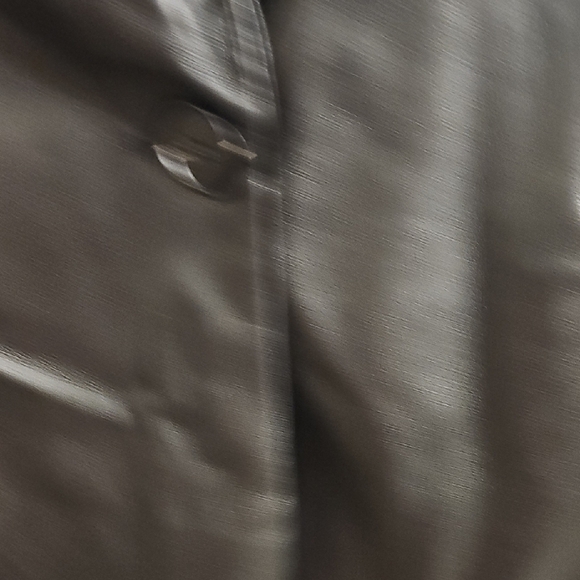 Endless Rose Black Faux Leather Blazer - Picture 6 of 10